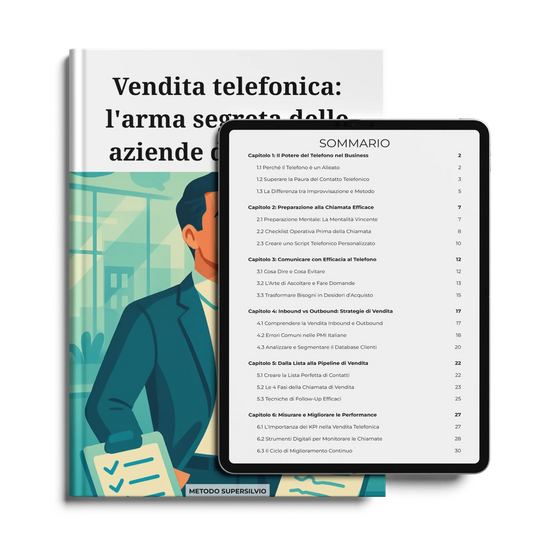 Vendita Telefonica: strategie e tecniche per PMI